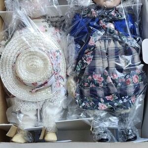 Tina and Cathy sister dolls 1990's collection